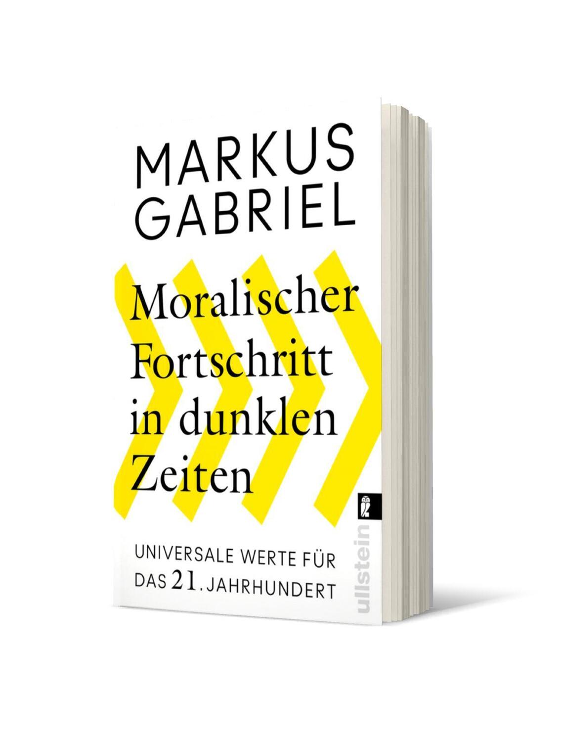 Bild: 9783548065090 | Moralischer Fortschritt in dunklen Zeiten | Markus Gabriel | Buch