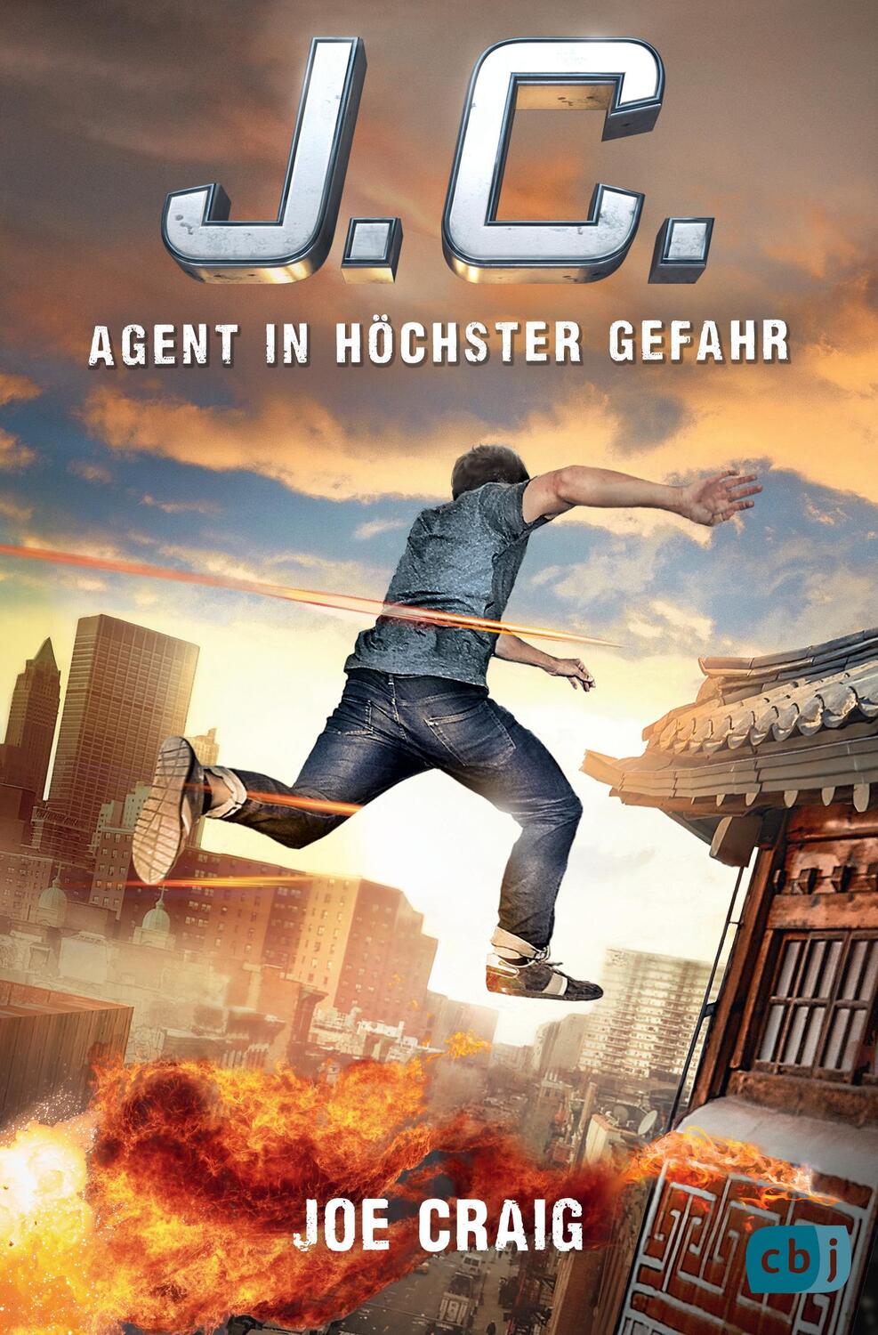 Cover: 9783570174616 | J.C. - Agent in höchster Gefahr | Joe Craig | Taschenbuch | Deutsch