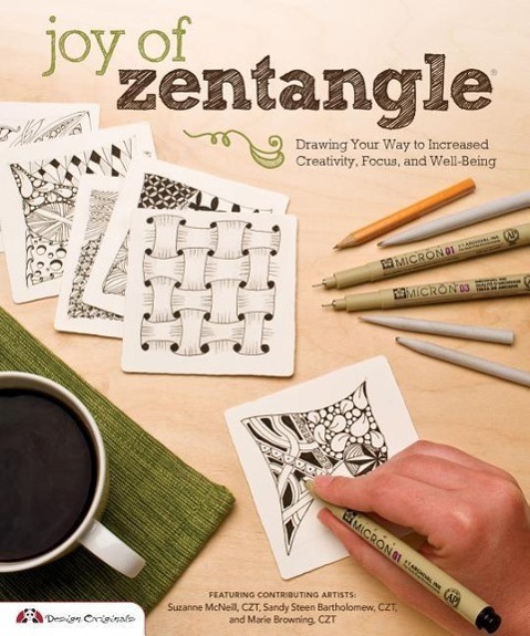 Cover: 9781574214277 | Joy of Zentangle: Drawing Your Way to Increased Creativity, Focus,...
