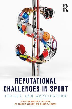 Cover: 9781138056008 | Reputational Challenges in Sport | Theory and Application | Buch