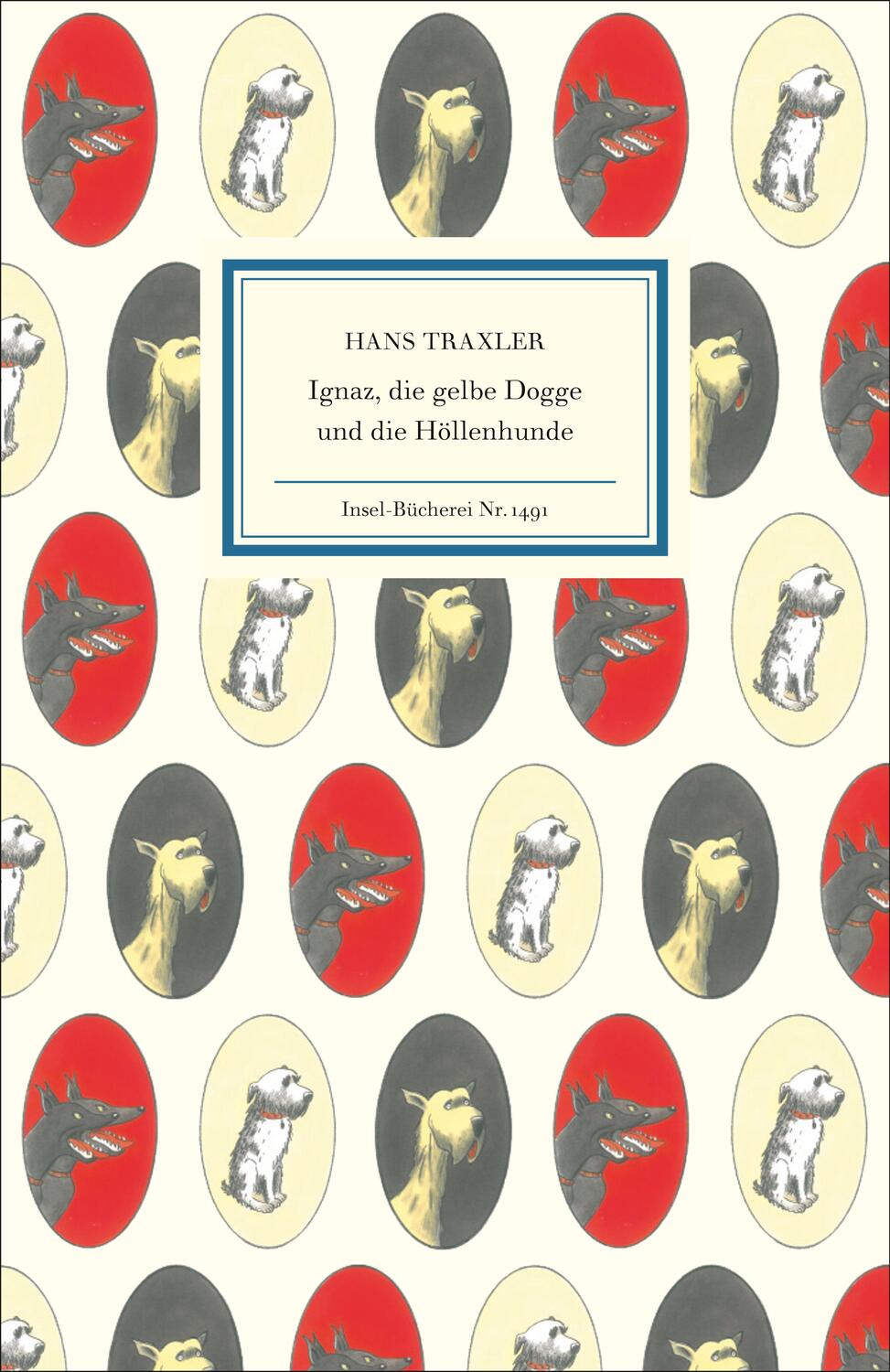 Cover: 9783458194910 | Ignaz, die gelbe Dogge und die Höllenhunde | Hans Traxler | Buch
