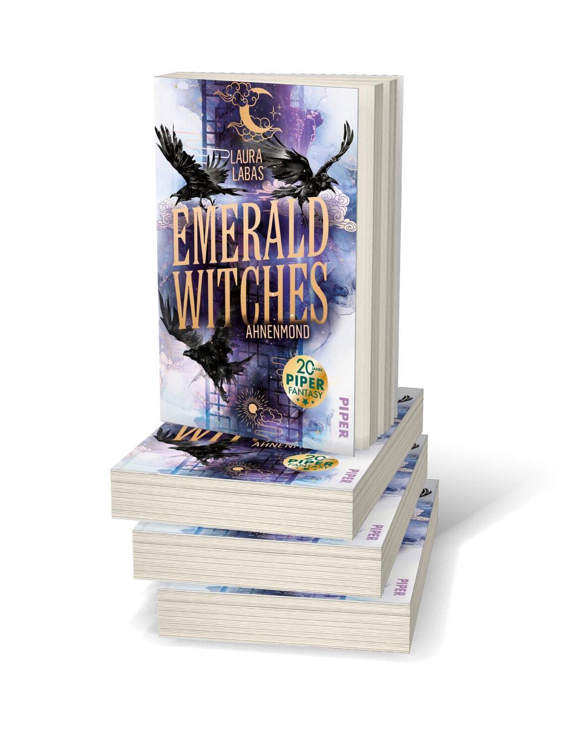 Bild: 9783492706438 | Emerald Witches | Laura Labas | Taschenbuch | Die Hexen von Seoul