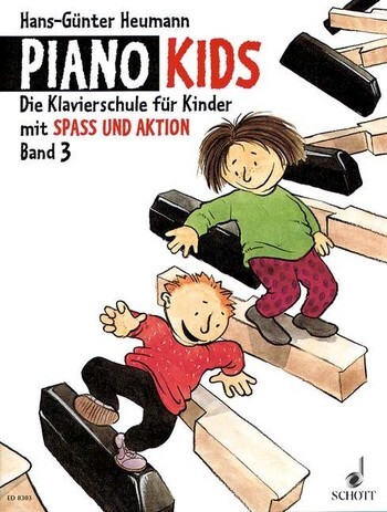 Cover: 9790001084581 | Piano Kids 3 ( Klavierschule ) | Schott Music | EAN 9790001084581