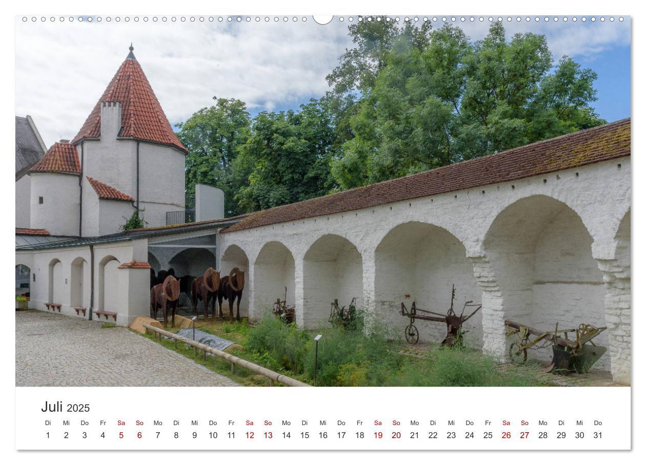 Bild: 9783435359691 | Schrobenhausen - Lenbachstadt im Spargelland (Wandkalender 2025 DIN...