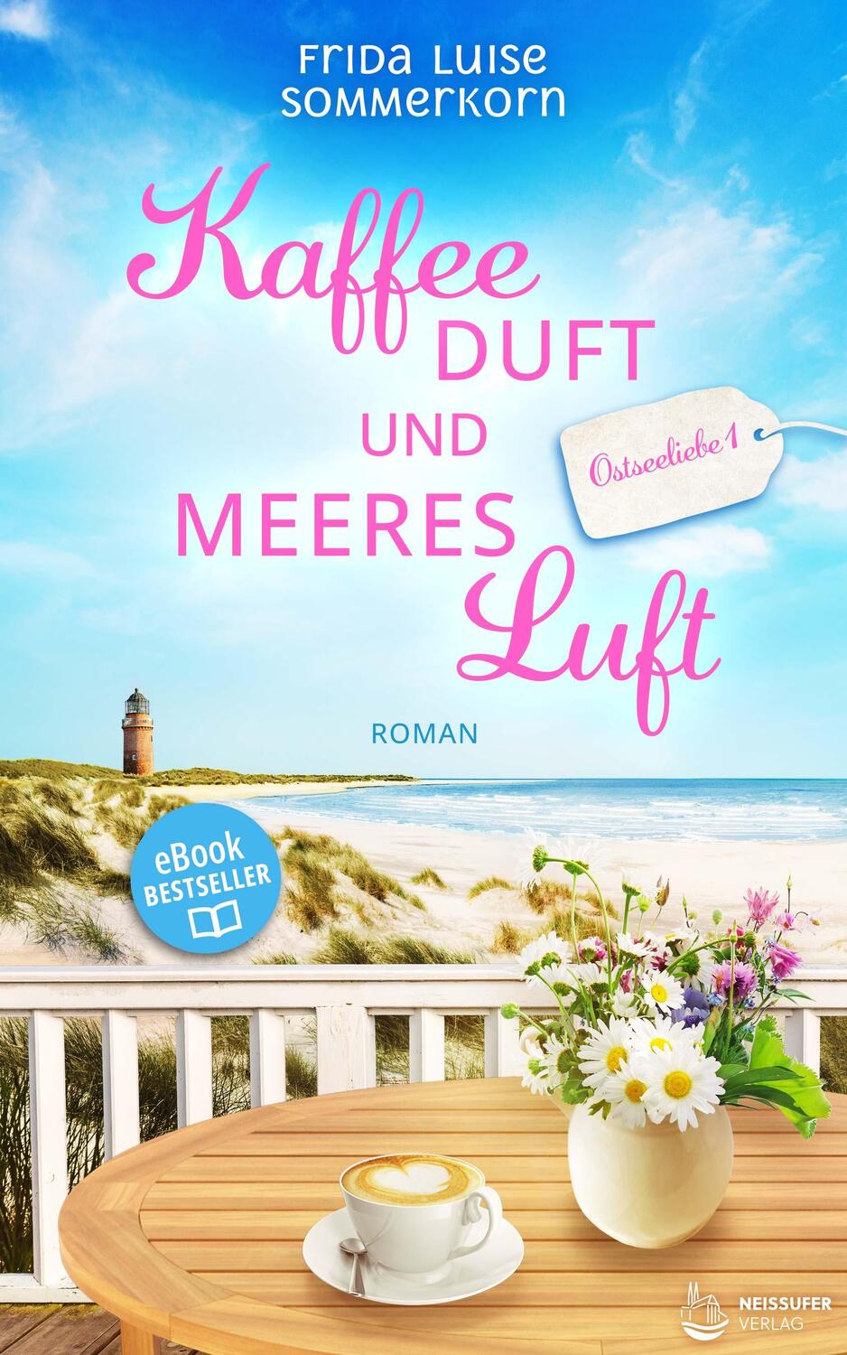 Cover: 9783910866003 | Kaffeeduft und Meeresluft | Ostseeliebe 1 | Frida Luise Sommerkorn