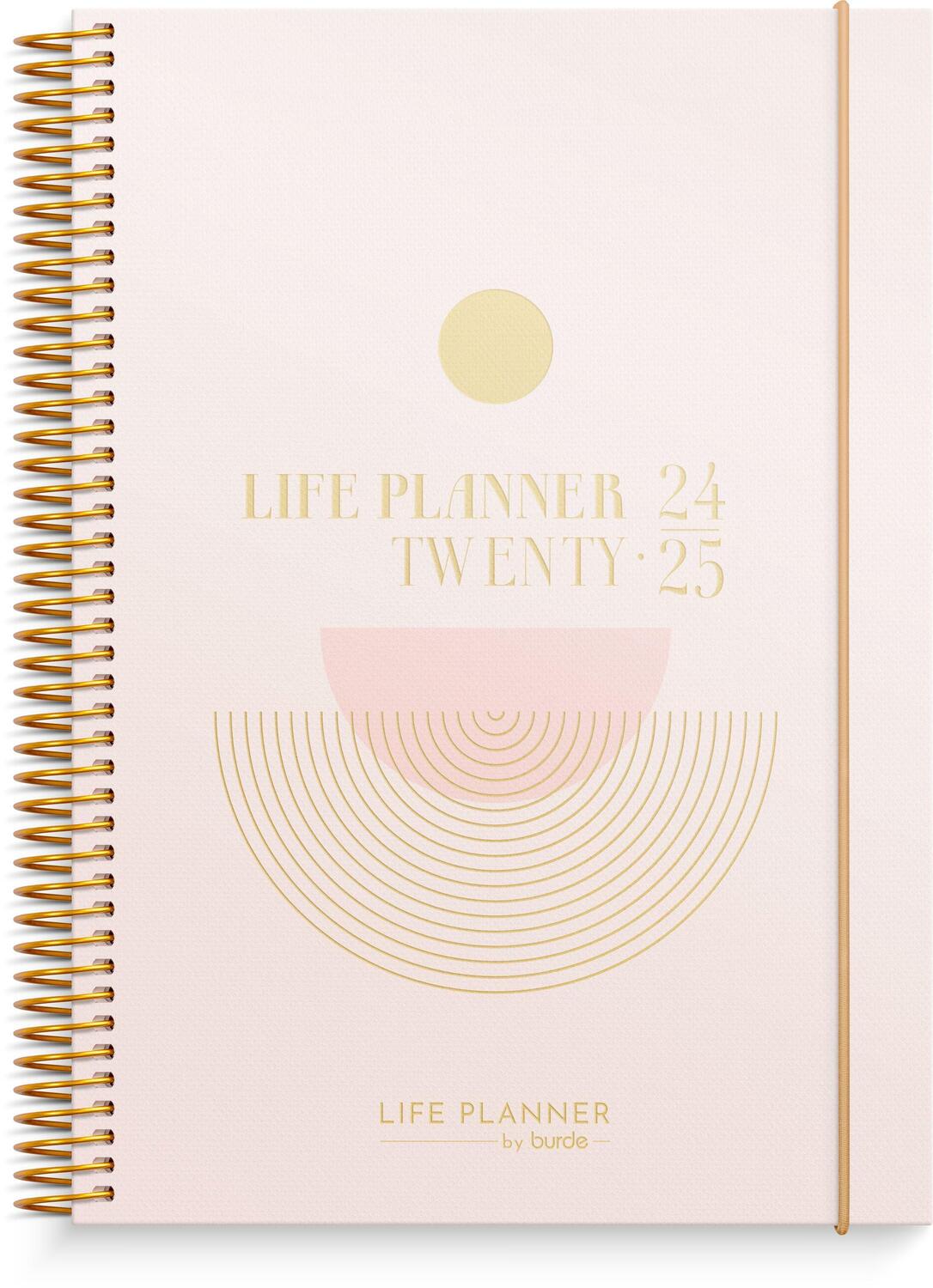 Cover: 7340188003299 | Burde Life Planner Pink Schülerkalender 2024/2025 | Buch | Deutsch