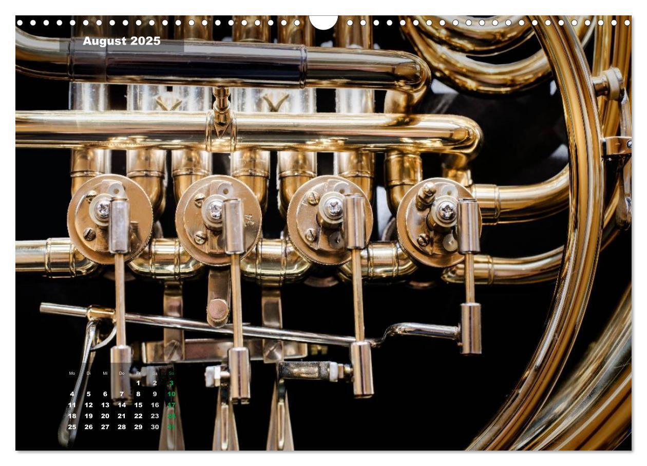 Bild: 9783435714339 | Das Horn, ein herrliches Instrument (Wandkalender 2025 DIN A3...