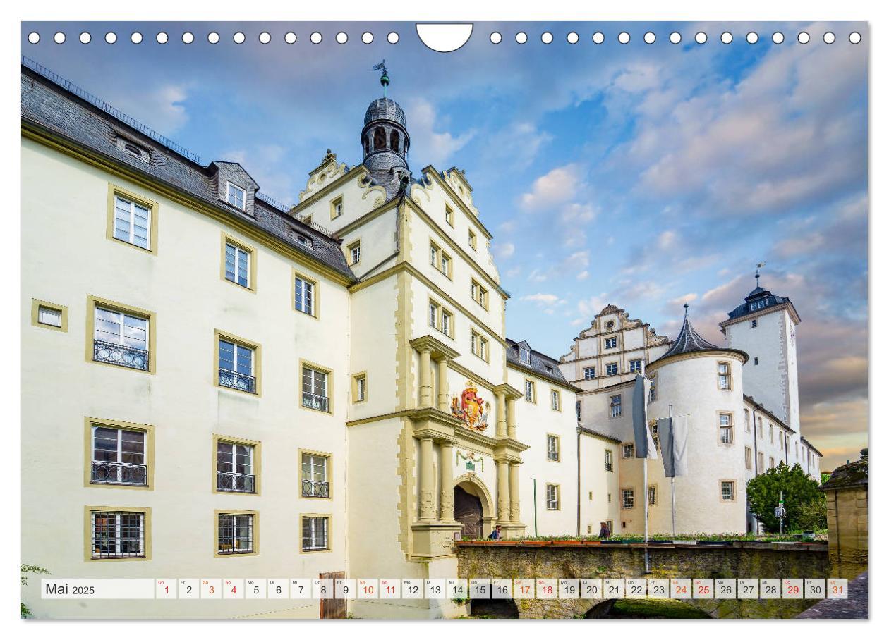 Bild: 9783435224289 | Bad Mergentheim Impressionen (Wandkalender 2025 DIN A4 quer),...