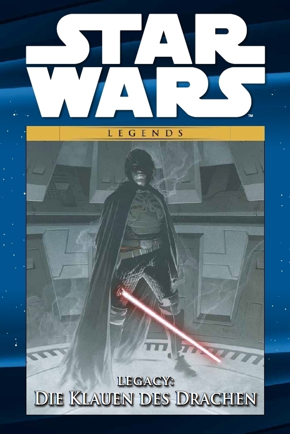 Cover: 9783741605598 | Star Wars Comic-Kollektion - Legacy: Die Klauen des Drachen | Buch