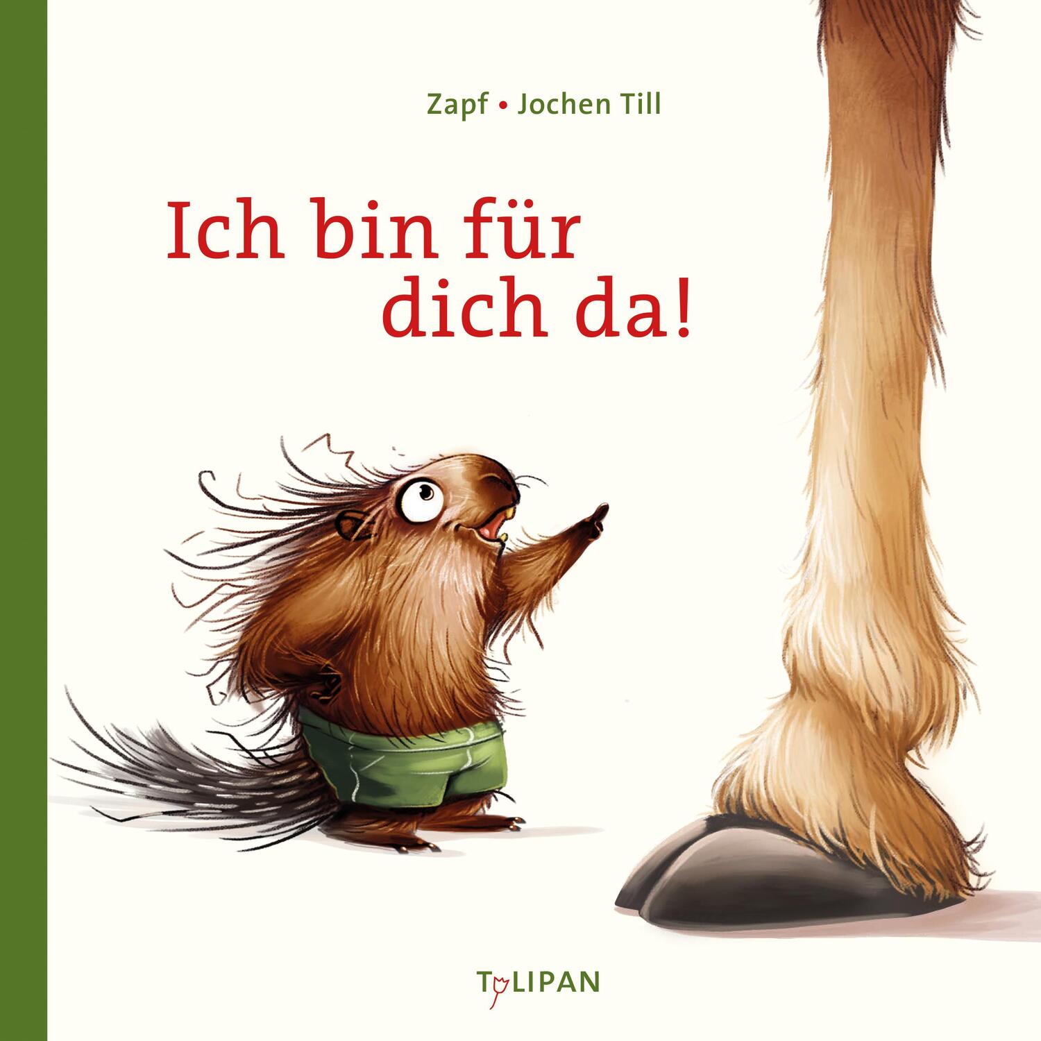 Cover: 9783864293719 | Ich bin für dich da! | Jochen Till | Buch | 44 S. | Deutsch | 2017