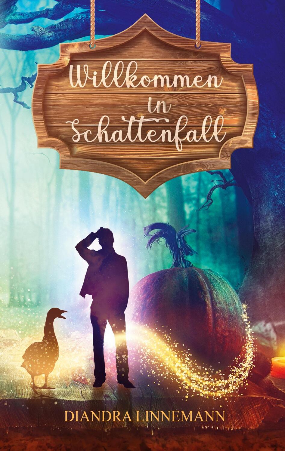 Cover: 9783758367496 | Willkommen in Schattenfall | Diandra Linnemann | Taschenbuch | 236 S.