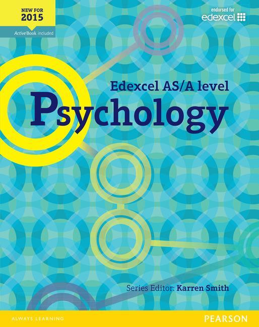 Cover: 9781447982463 | Edexcel AS/A Level Psychology Student Book + ActiveBook | Cave (u. a.)