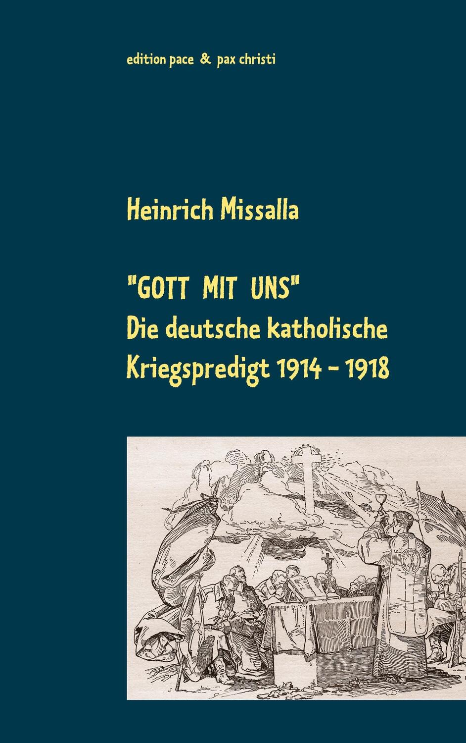 Cover: 9783752815689 | "Gott mit uns" | Die deutsche katholische Kriegspredigt 1914-1918