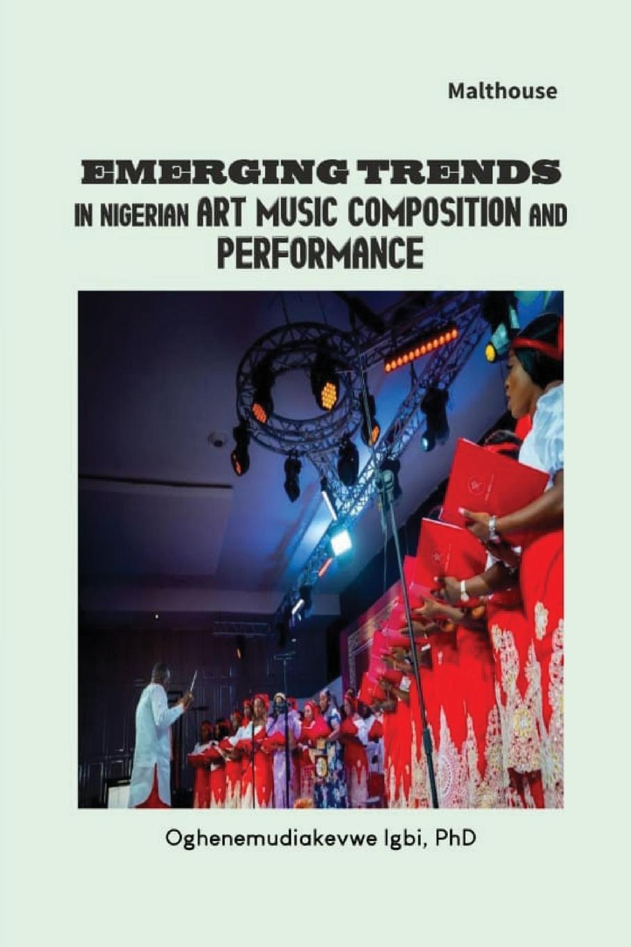 Cover: 9789786061795 | Emerging Trends in Nigerian Art Music Composition and Performance