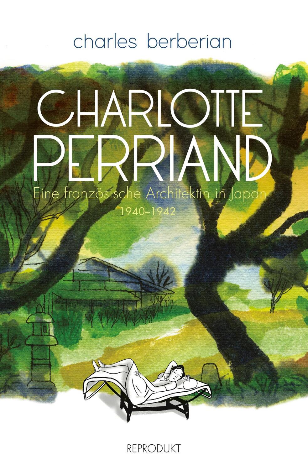 Cover: 9783956402340 | Charlotte Perriand | Eine französische Architektin in Japan 1940-1942