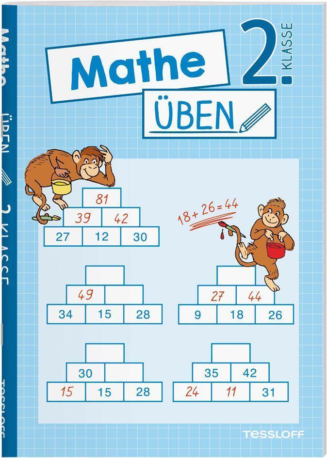 Cover: 9783788675493 | Mathe üben 2. Klasse | Julia Meyer | Taschenbuch | ... üben | 48 S.