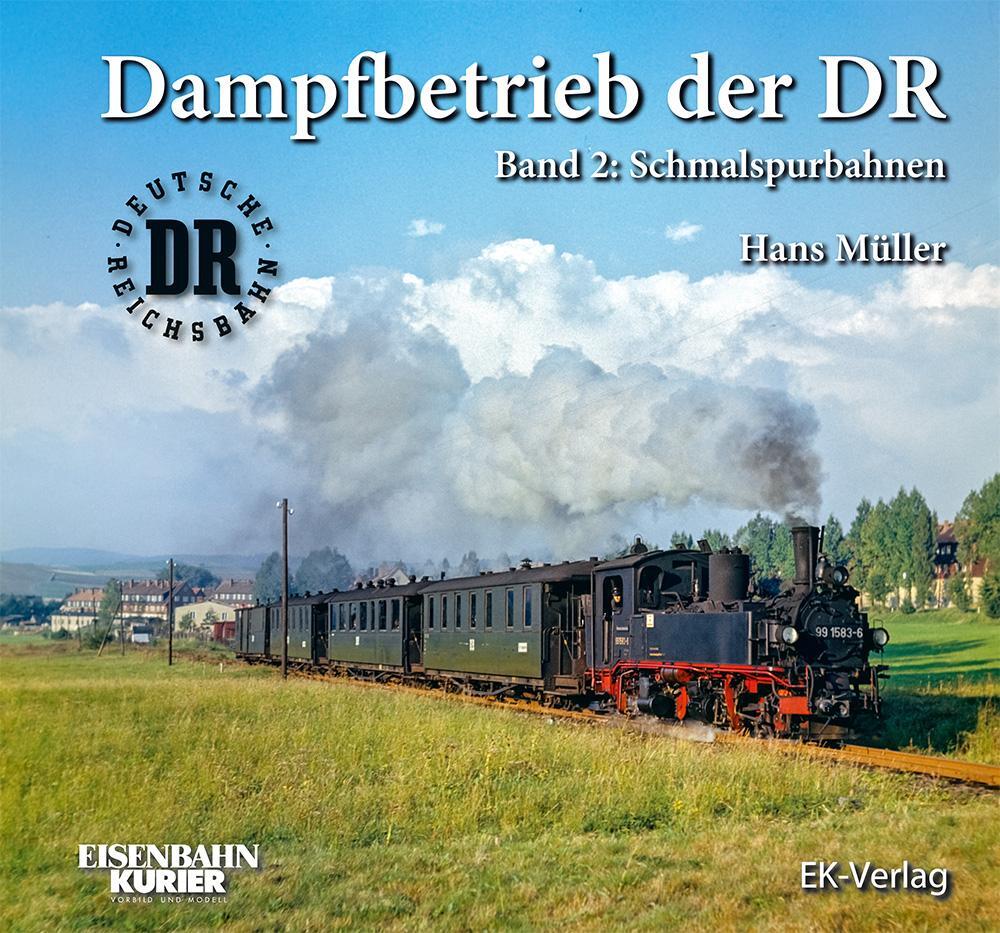 Cover: 9783844662405 | Dampfbetrieb der DR - Band 2 | Schmalspurbahnen | Hans Müller | Buch