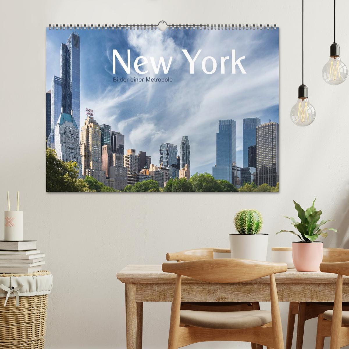 Bild: 9783435523597 | New York - Bilder einer Metropole (Wandkalender 2025 DIN A2 quer),...