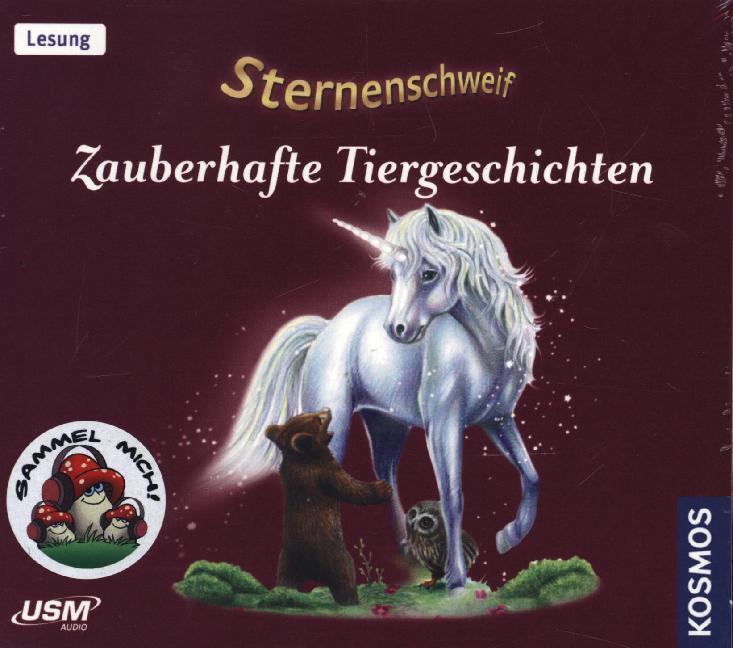 Cover: 9783803235978 | Sternenschweif - Zauberhafte Tiergeschichten, 2 Audio-CDs | Chapman