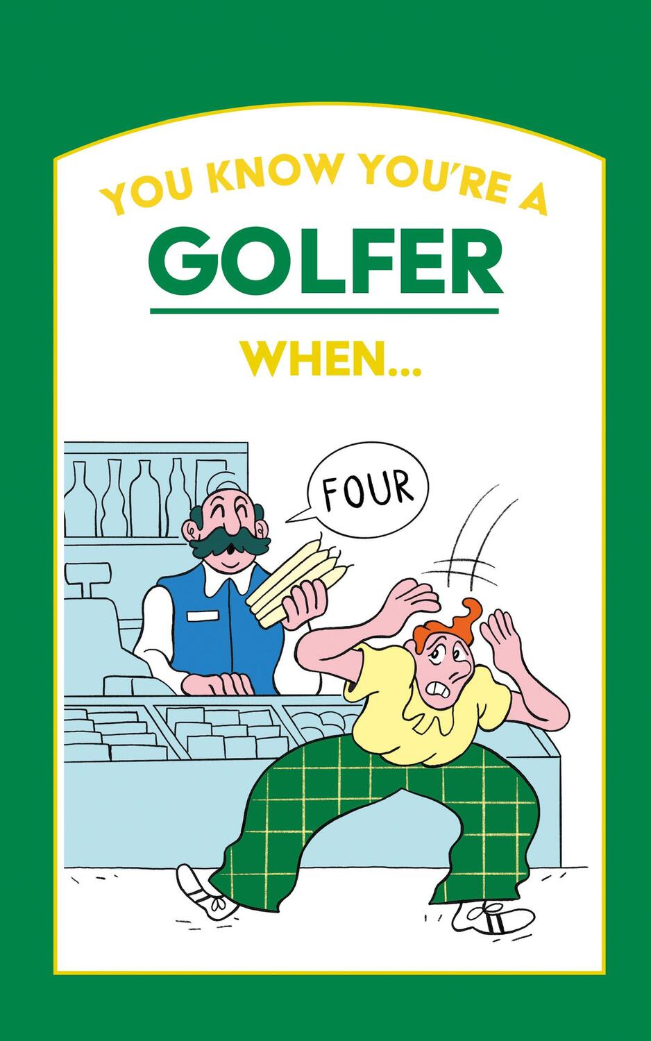 Cover: 9780008501365 | You Know You're a Golfer When ... | Tom Bromley | Buch | Gebunden
