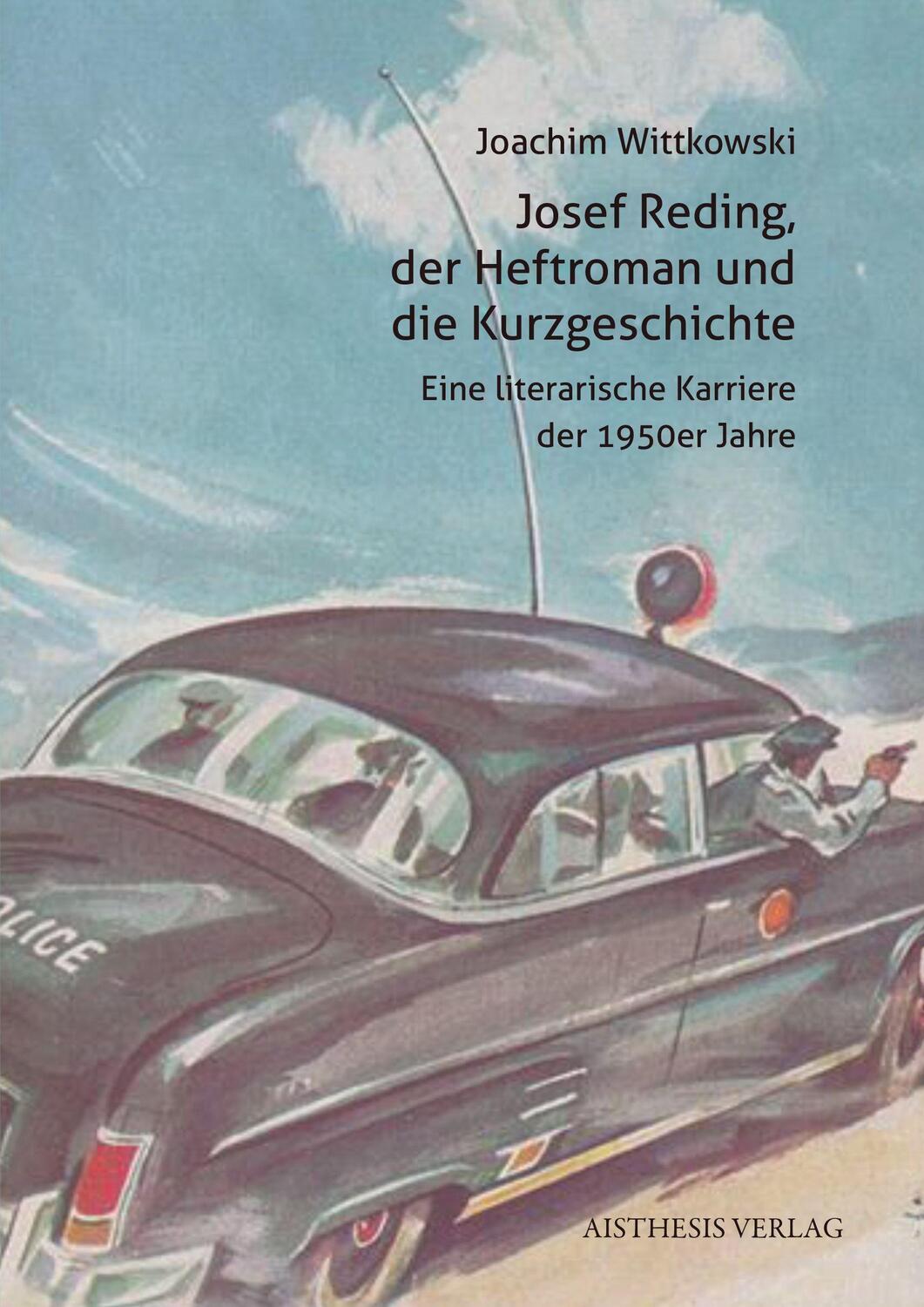 Cover: 9783849819354 | Josef Reding, der Heftroman und die Kurzgeschichte | Wittkowski | Buch