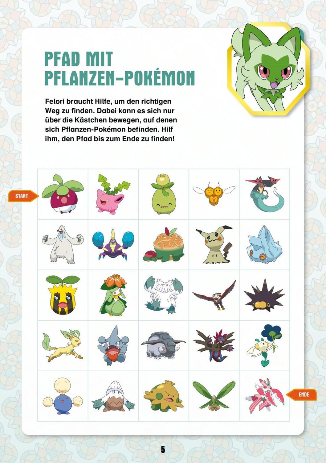 Bild: 9783845125114 | Pokémon Activity-Buch: Mein toller Mal- und Rätselblock | Taschenbuch
