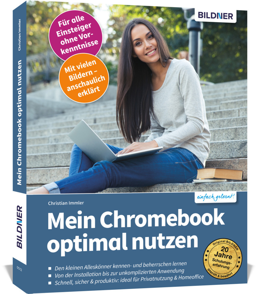 Cover: 9783832804886 | Mein Chromebook optimal nutzen | Christian Immler | Taschenbuch | 2021