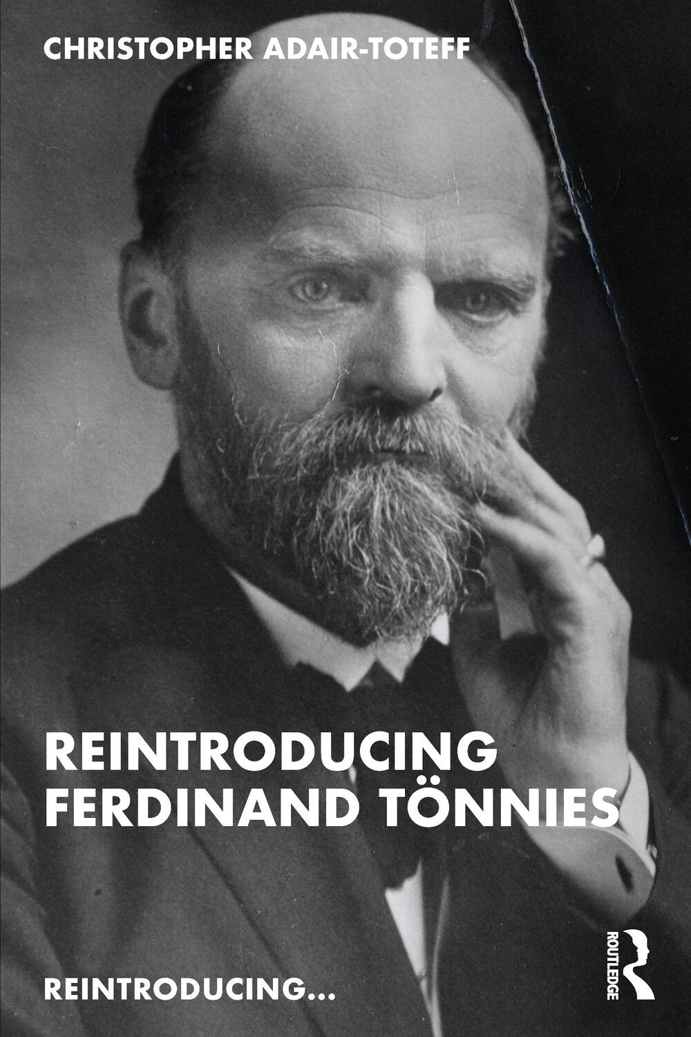 Cover: 9780367468149 | Reintroducing Ferdinand Tonnies | Christopher Adair-Toteff | Buch