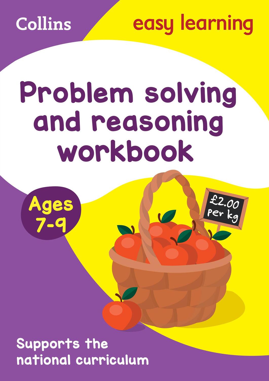 Cover: 9780008387914 | Problem Solving and Reasoning Workbook Ages 7-9 | Learning | Buch