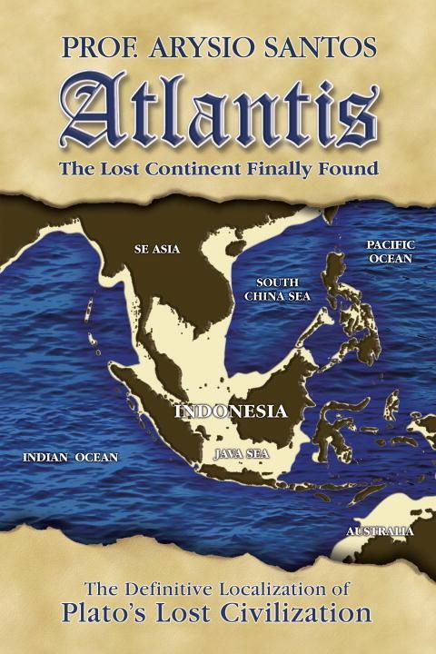 Cover: 9781556439568 | Atlantis | The Lost Continent Finally Found | Arysio Santos | Buch