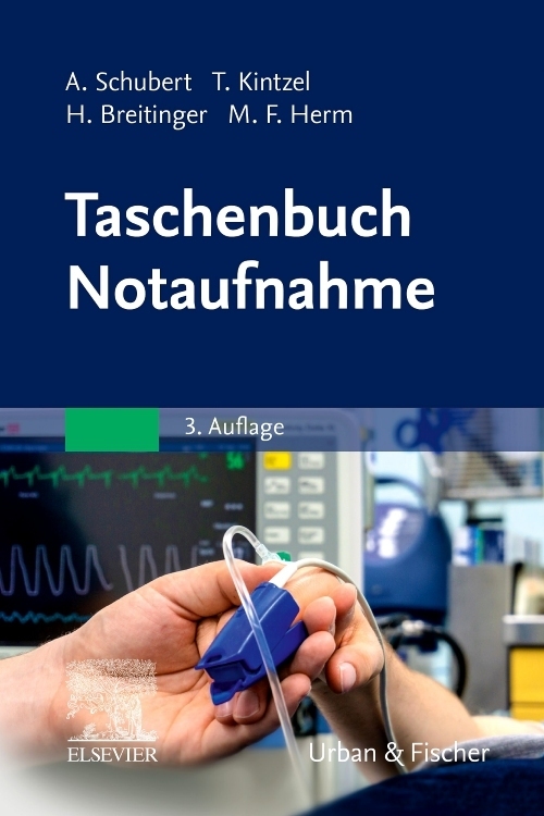 Cover: 9783437283734 | Taschenbuch Notaufnahme | Schubert | Taschenbuch | XIV | Deutsch