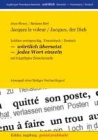 Cover: 9783943394191 | Jacques le voleur / Jacques, der Dieb | Jean Fleury (u. a.) | Buch
