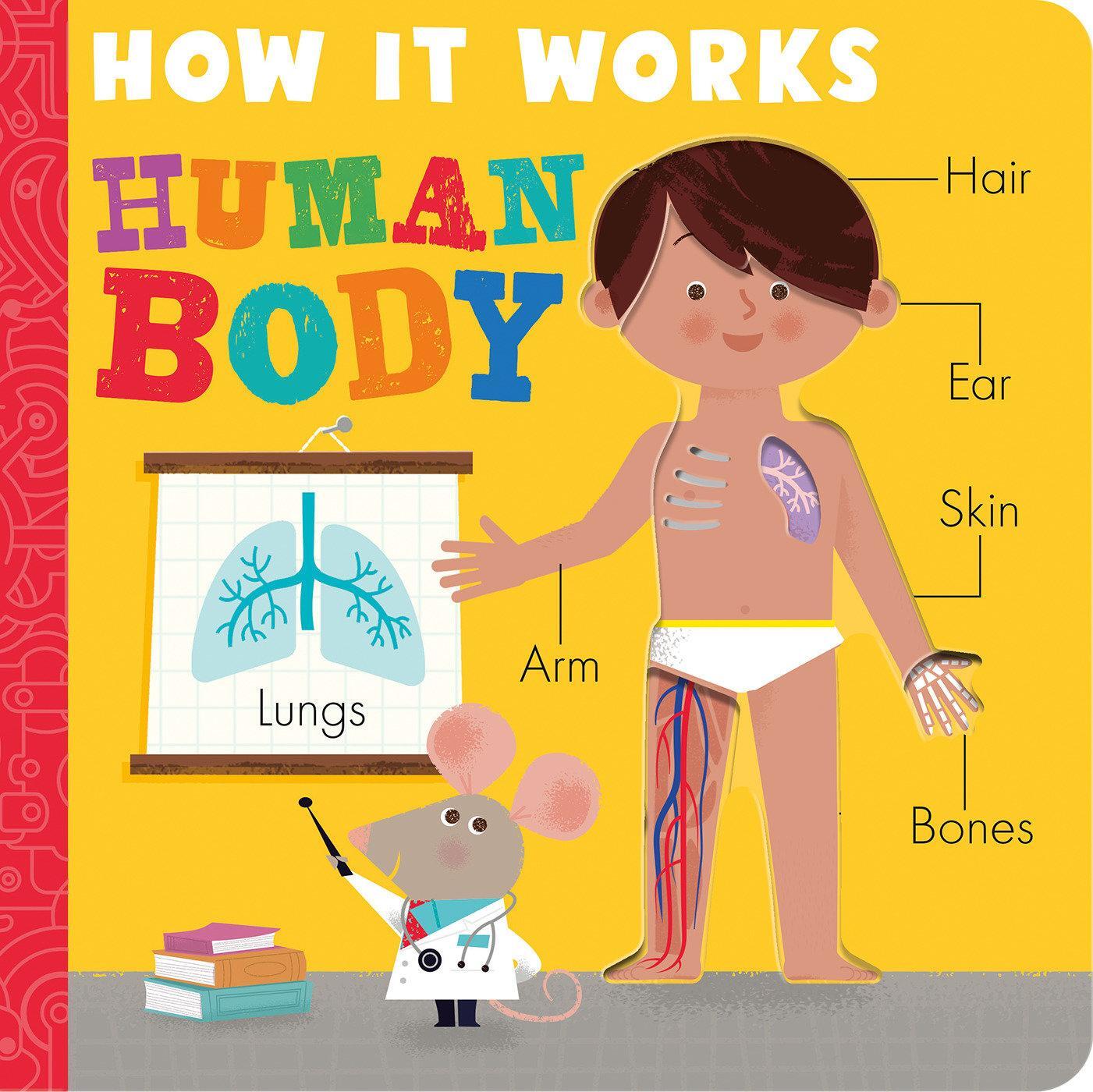Cover: 9781680106978 | How It Works: Human Body | Amelia Hepworth | Buch | How It Works