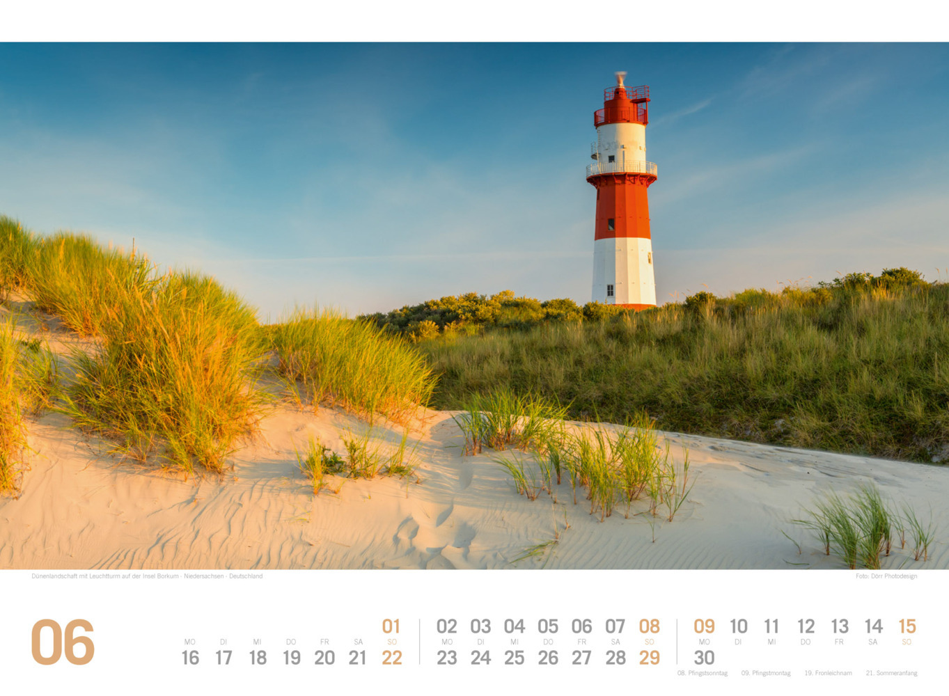 Bild: 9783838435183 | Nordsee - von Ostfriesland bis nach Sylt - ReiseLust Kalender 2025