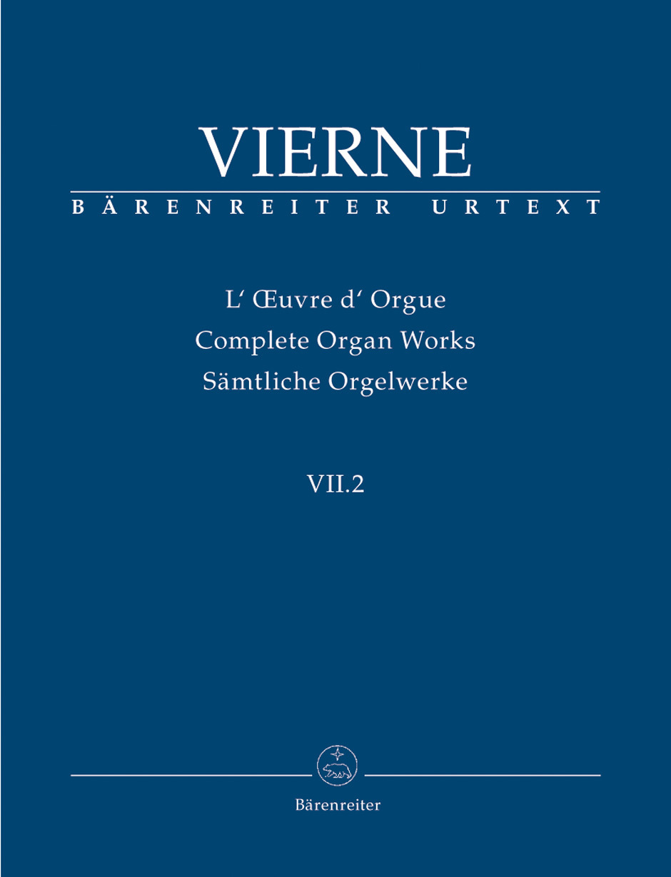 Cover: 9790006534425 | Orgelwerke 7/2 (Op.53) | Louis Vierne | Buch | Bärenreiter Verlag