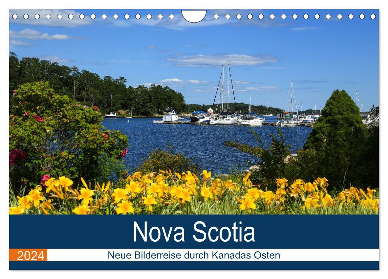 Cover: 9783675550476 | Nova Scotia - Neue Bilderreise durch Kanadas Osten (Wandkalender...