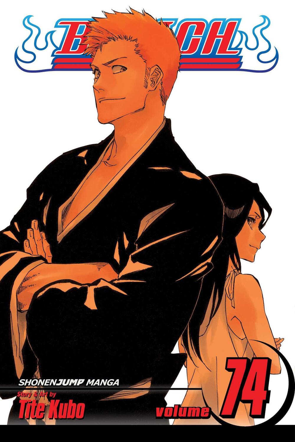 Cover: 9781421596020 | Bleach, Vol. 74 | The Death and the Strawberry | Tite Kubo | Buch