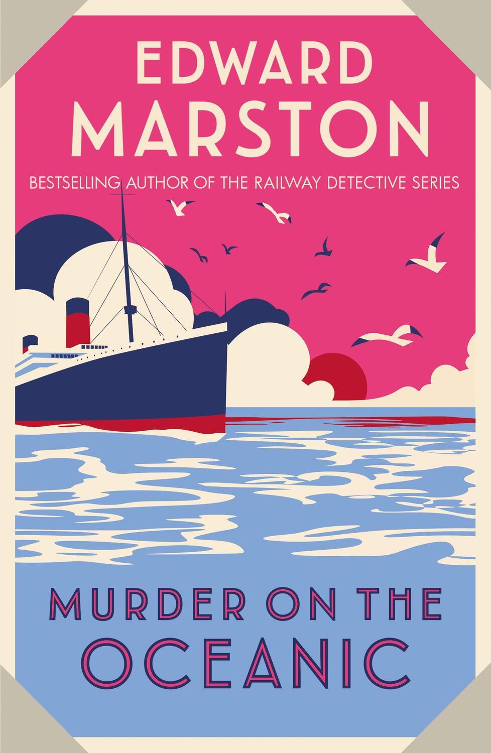 Cover: 9780749028350 | Murder on the Oceanic | Edward Marston | Taschenbuch | Englisch | 2022