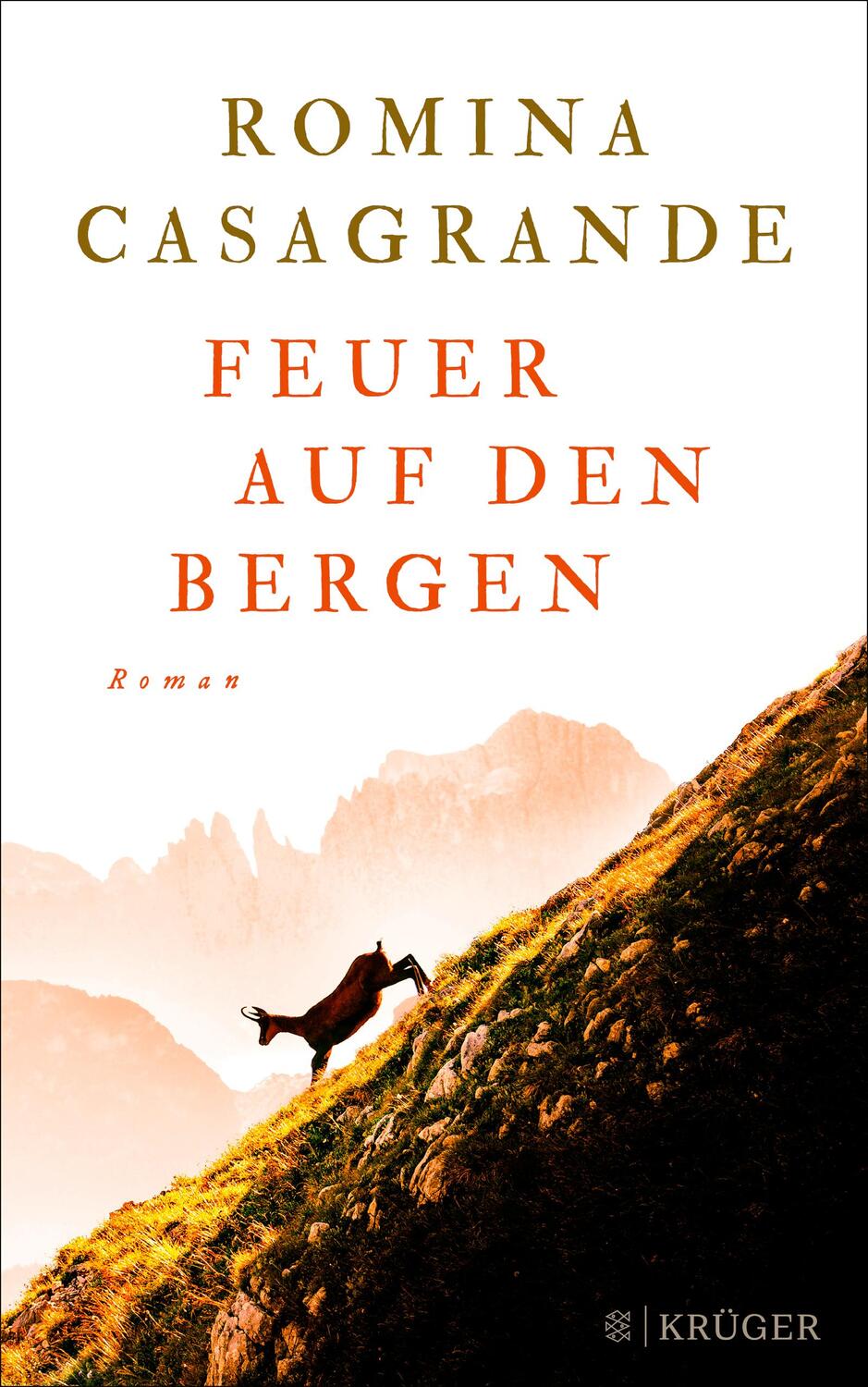 Cover: 9783810500199 | Feuer auf den Bergen | Der atmosphärische Roman aus Südtirol | Buch