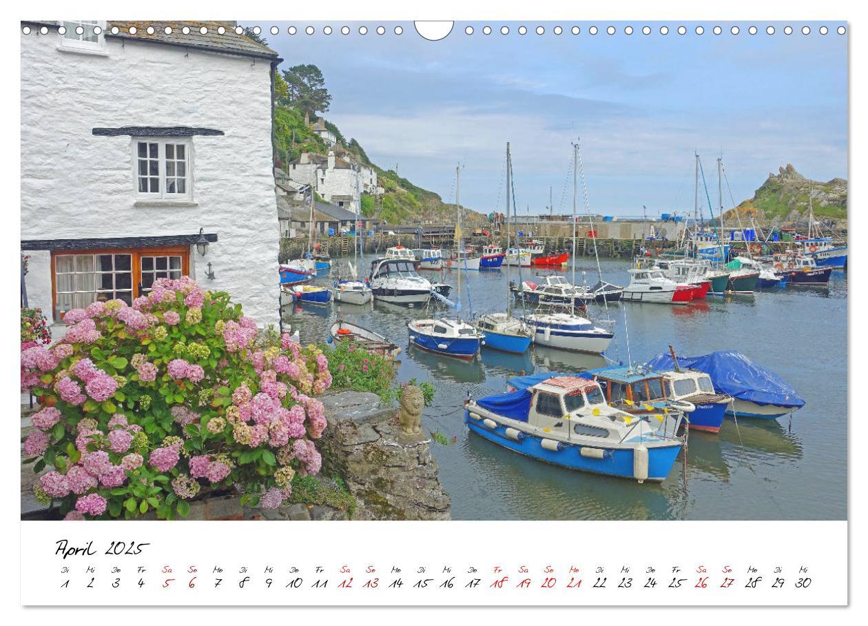 Bild: 9783435316779 | Cornwall. Der malerische Südwesten Englands (Wandkalender 2025 DIN...