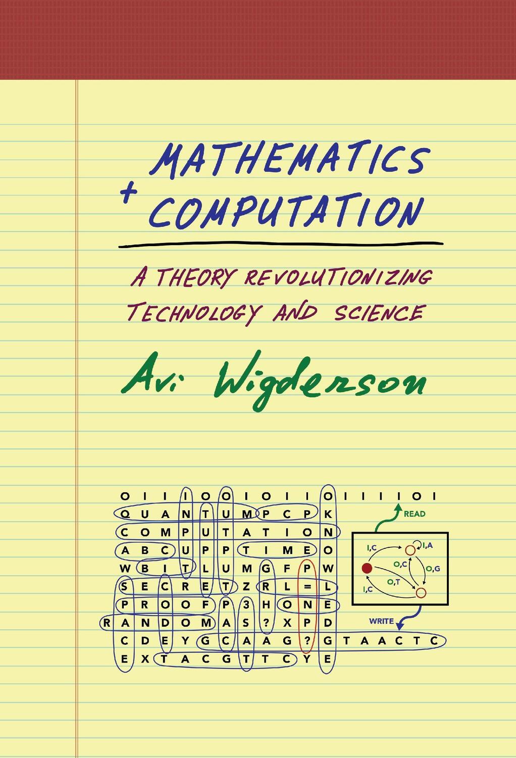 Cover: 9780691189130 | Mathematics and Computation | Avi Wigderson | Buch | Gebunden | 2019