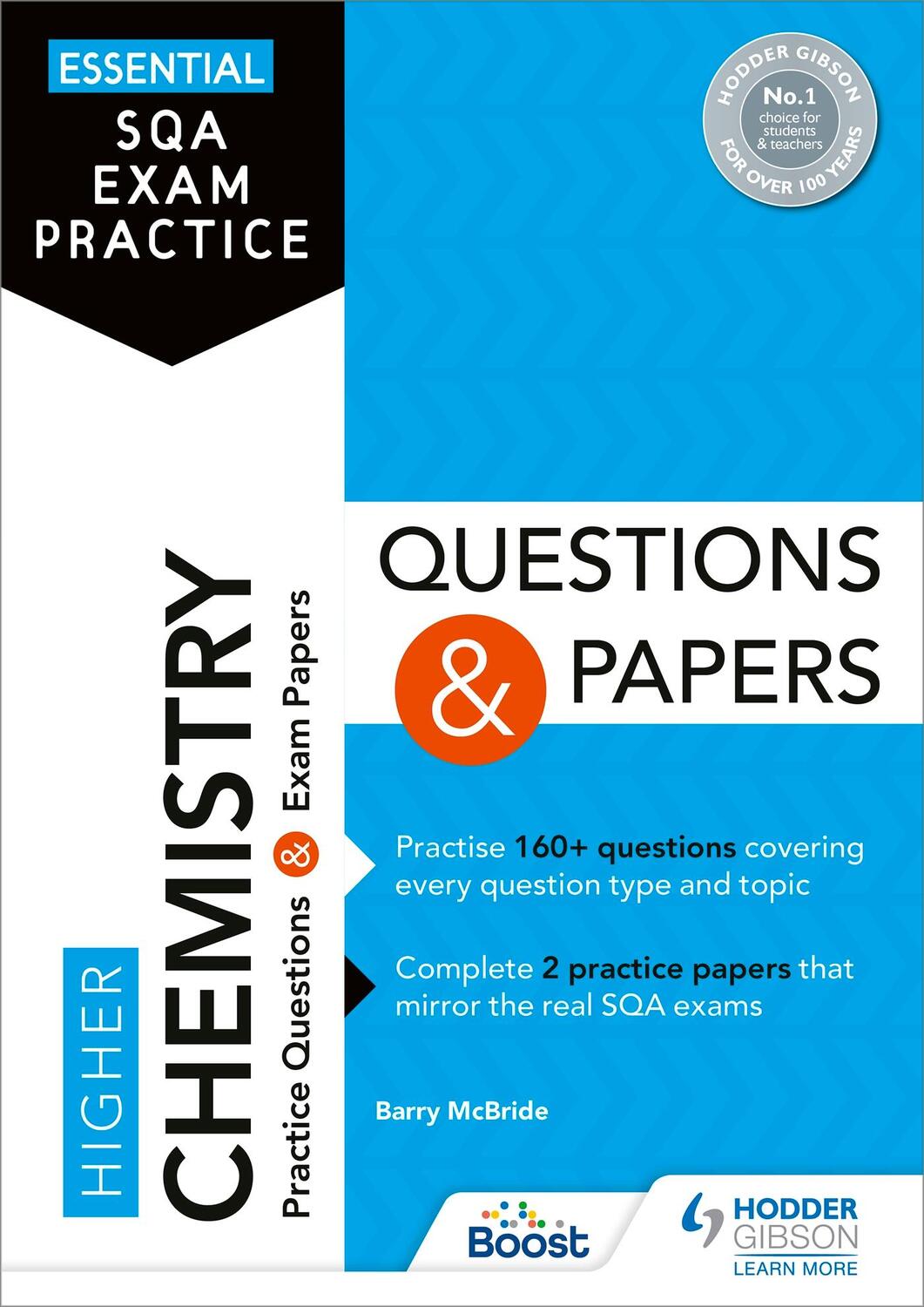 Cover: 9781510471757 | Essential SQA Exam Practice: Higher Chemistry Questions and Papers