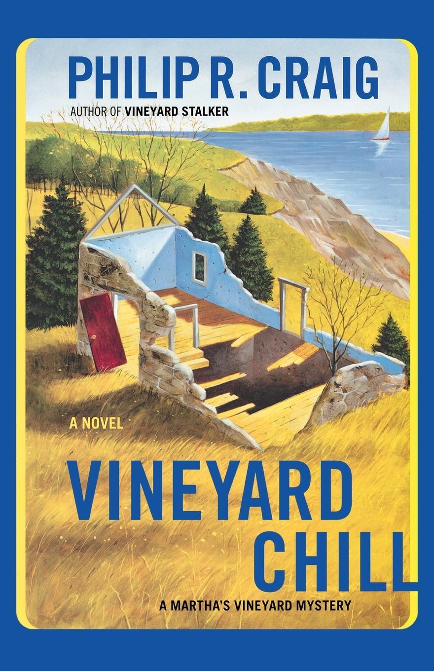 Cover: 9781451624755 | Vineyard Chill | A Martha's Vineyard Mystery | Philip R. Craig | Buch