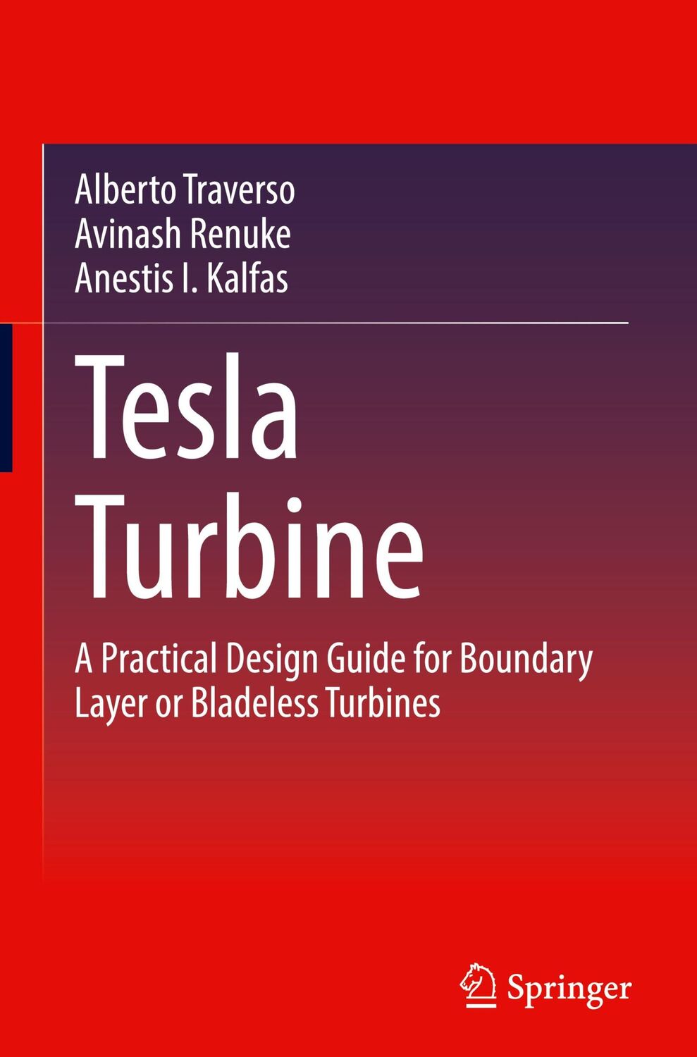 Cover: 9783031562570 | Tesla Turbine | Alberto Traverso (u. a.) | Buch | xiii | Englisch