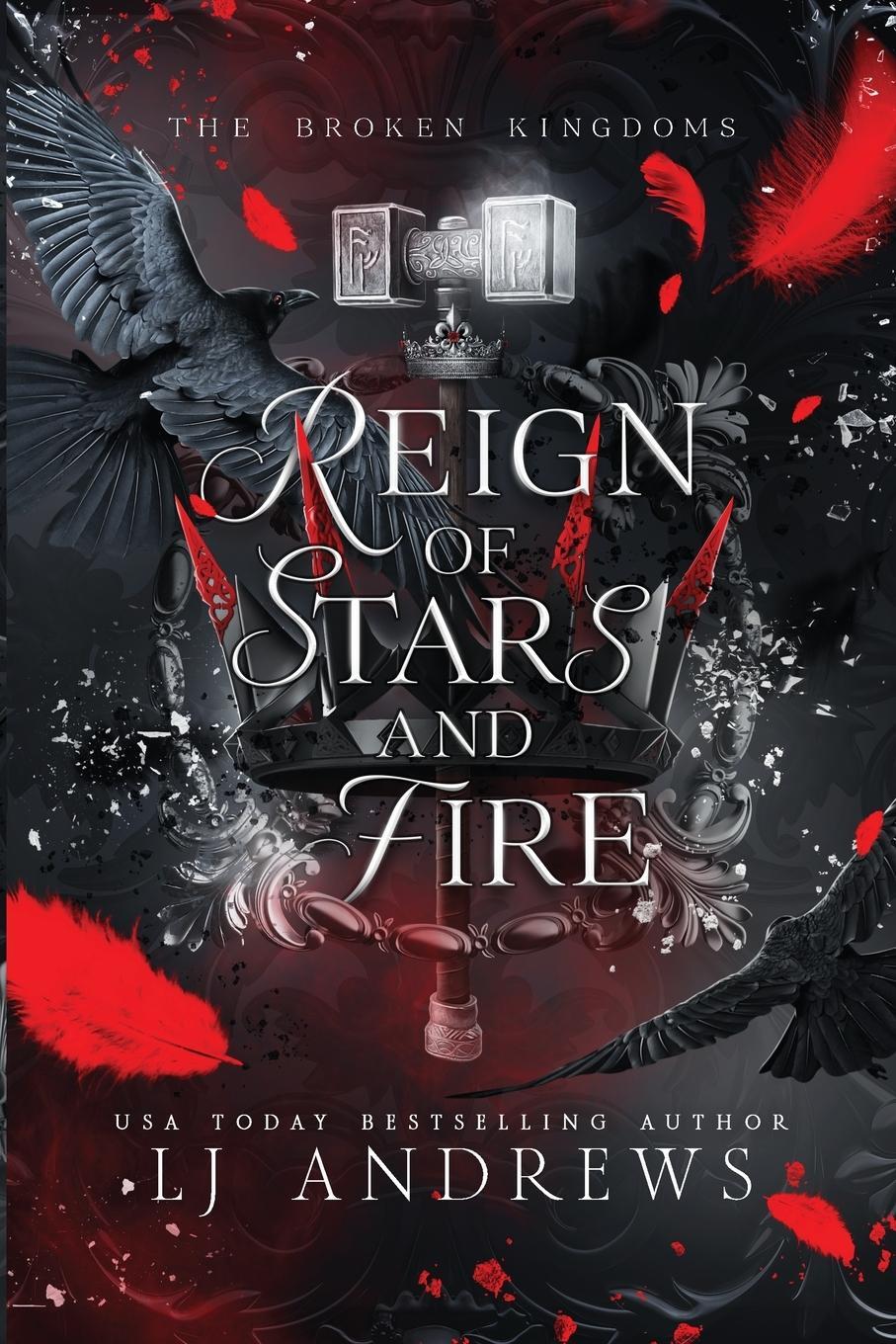 Cover: 9798988686408 | Reign of Stars and Fire | A Dark Fantasy Romance | Lj Andrews | Buch