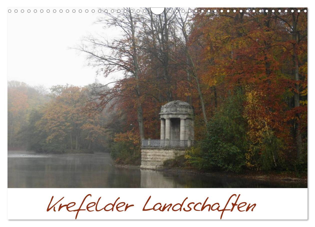 Cover: 9783435755738 | Krefelder Landschaften (Wandkalender 2025 DIN A3 quer), CALVENDO...