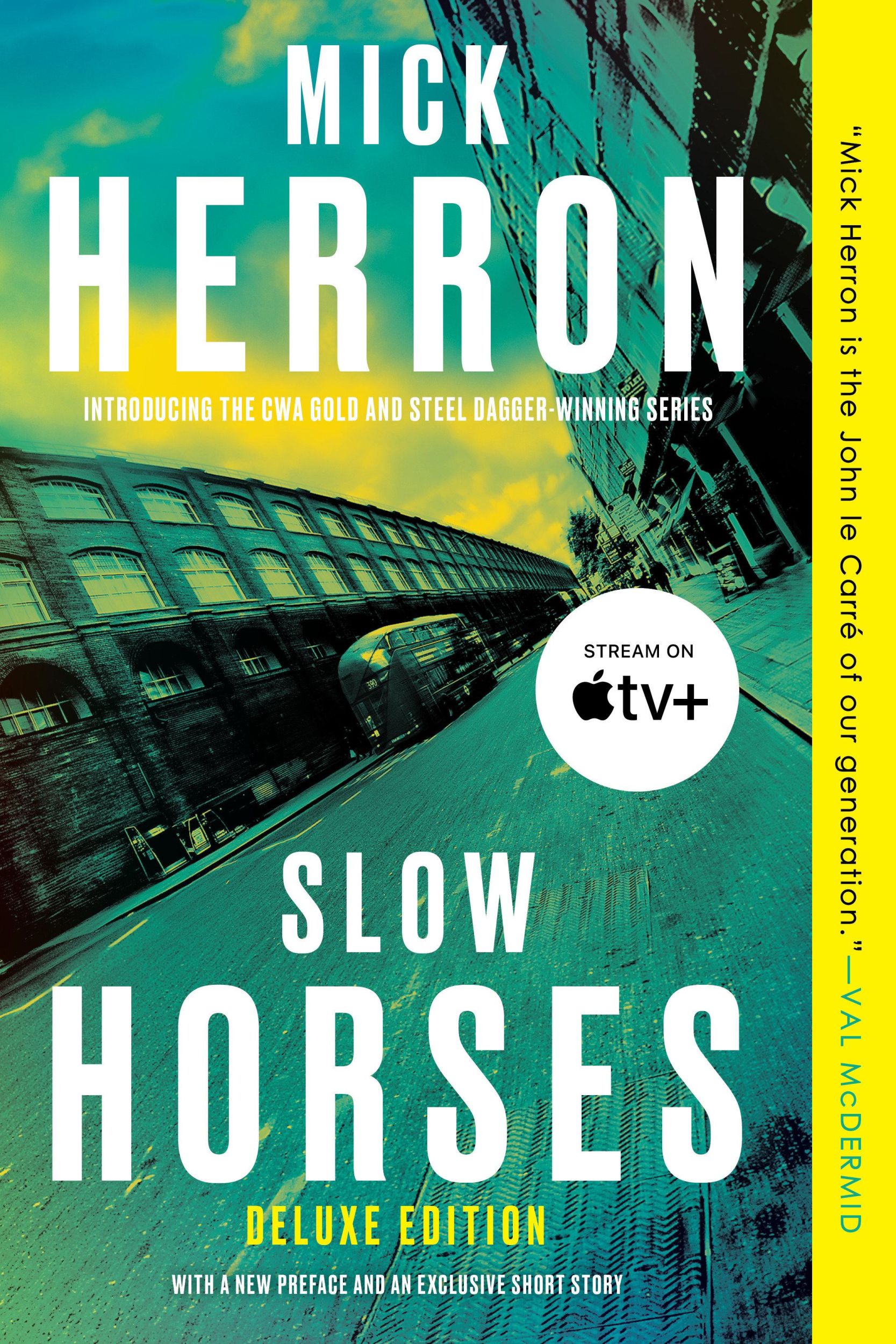 Cover: 9781641292979 | Slow Horses (Deluxe Edition) | Mick Herron | Taschenbuch | Englisch