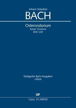 Cover: 9790007067953 | Osteroratorium (Klavierauszug) | Kommt, eilet und laufet. BWV 249,1725
