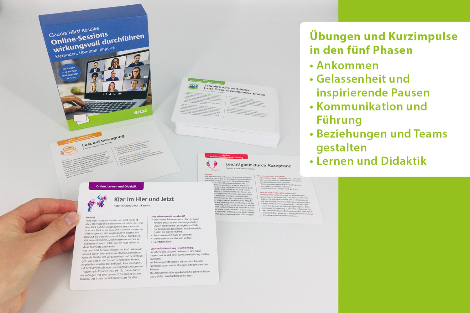 Bild: 4019172300272 | Online-Sessions wirkungsvoll durchführen, m. 1 Beilage, m. 1 E-Book