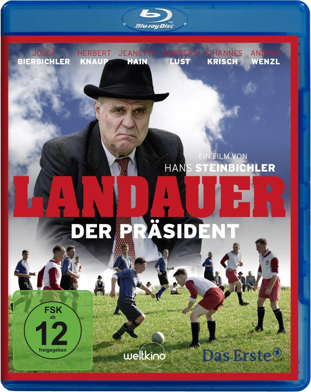 Cover: 889854804190 | Landauer - Der Präsident | 2. Auflage | Dirk Kämper | Blu-ray Disc